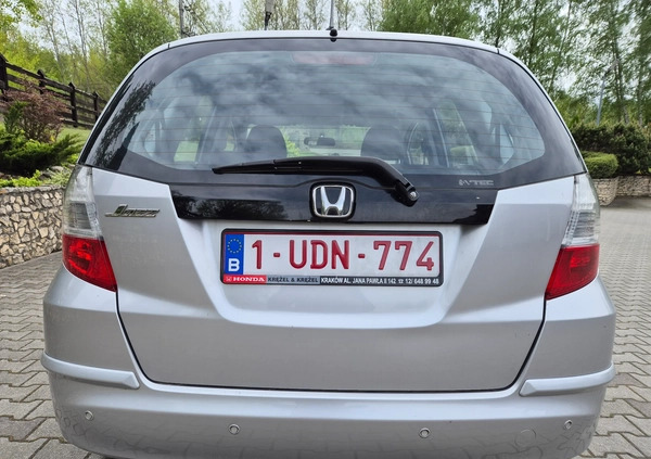 Honda Jazz cena 22900 przebieg: 199000, rok produkcji 2009 z Kraków małe 277